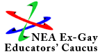 NEA Ex-Gay logo